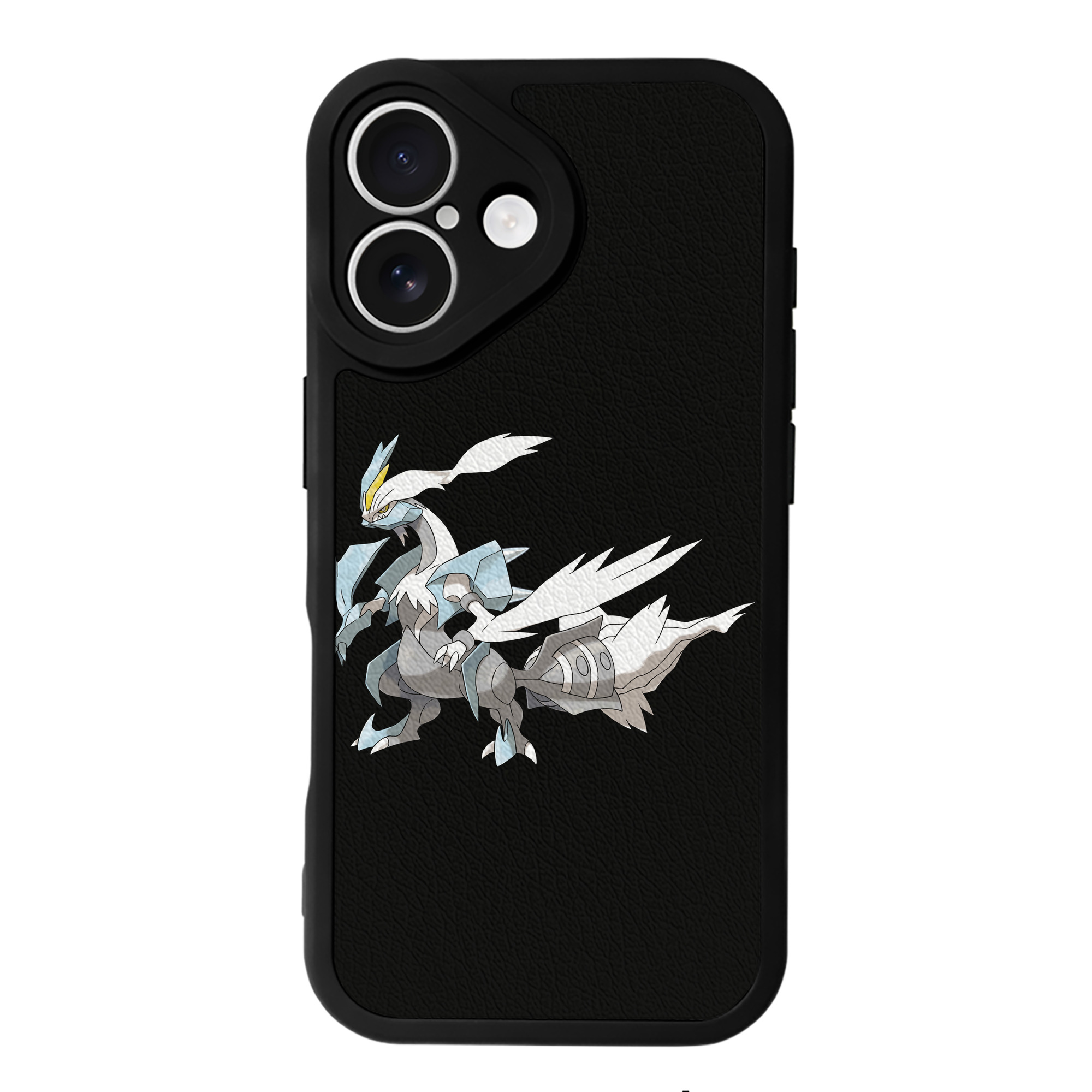 （画像用） ポケットモンスター Pokémon 【iPhone 16シリーズ対応】シリコンスマホケース（レザー調） 材質：シリコン